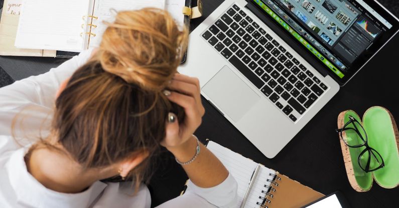 Personalized Learning - Woman Sitting in Front of Macbook